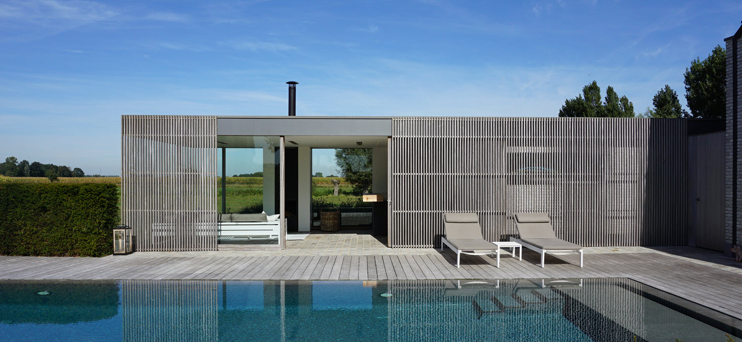 Piet Van Oost Poolhouse D1