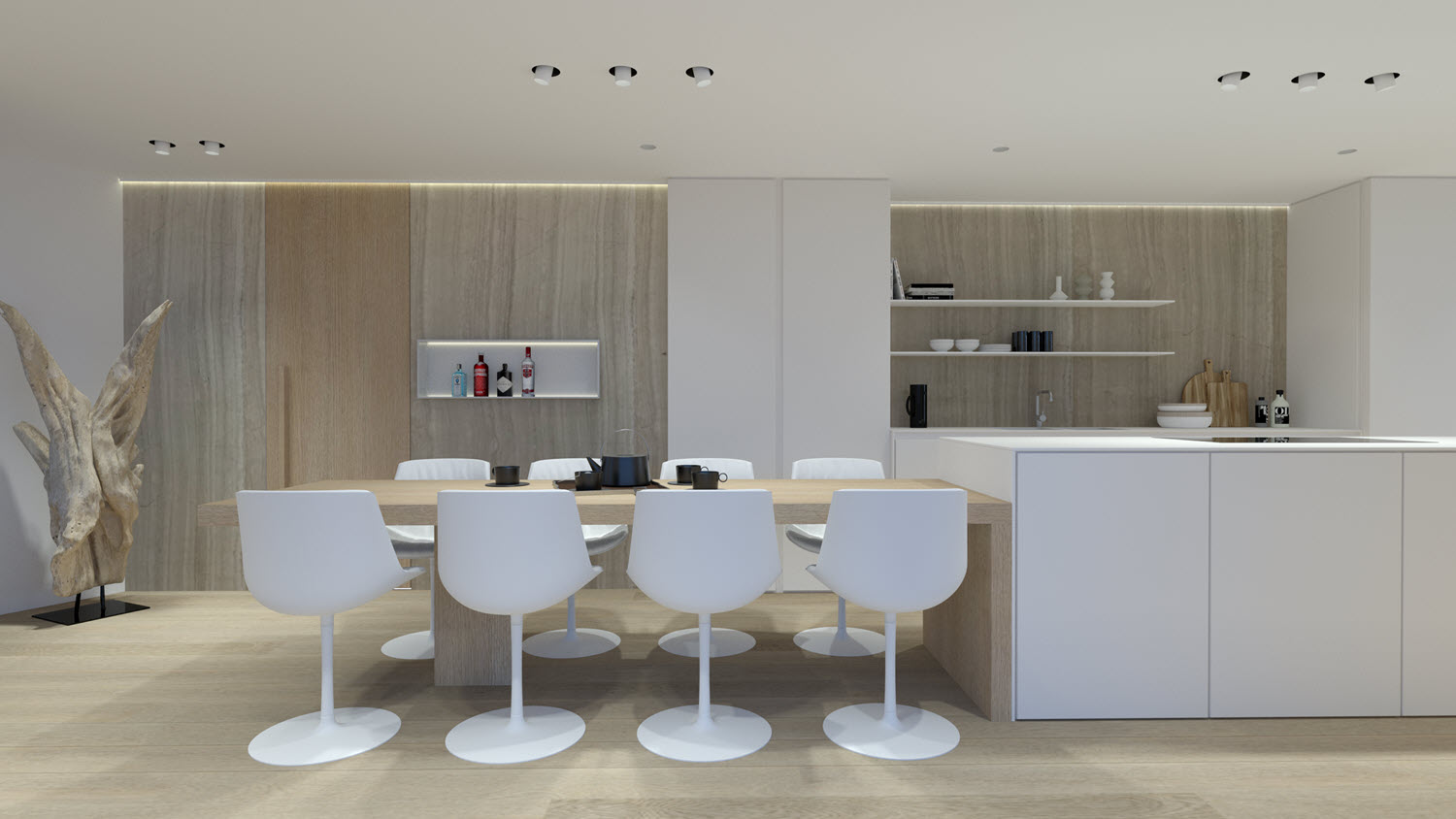 Piet Van Oost Interieur Appartement DM